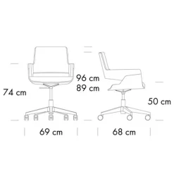 S 845 DRW Bürostuhl