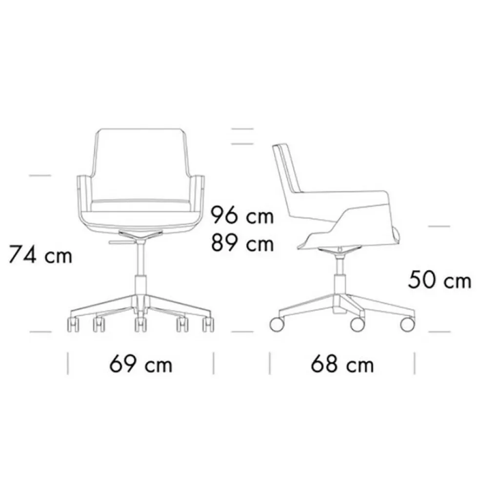S 845 DRW Bürostuhl