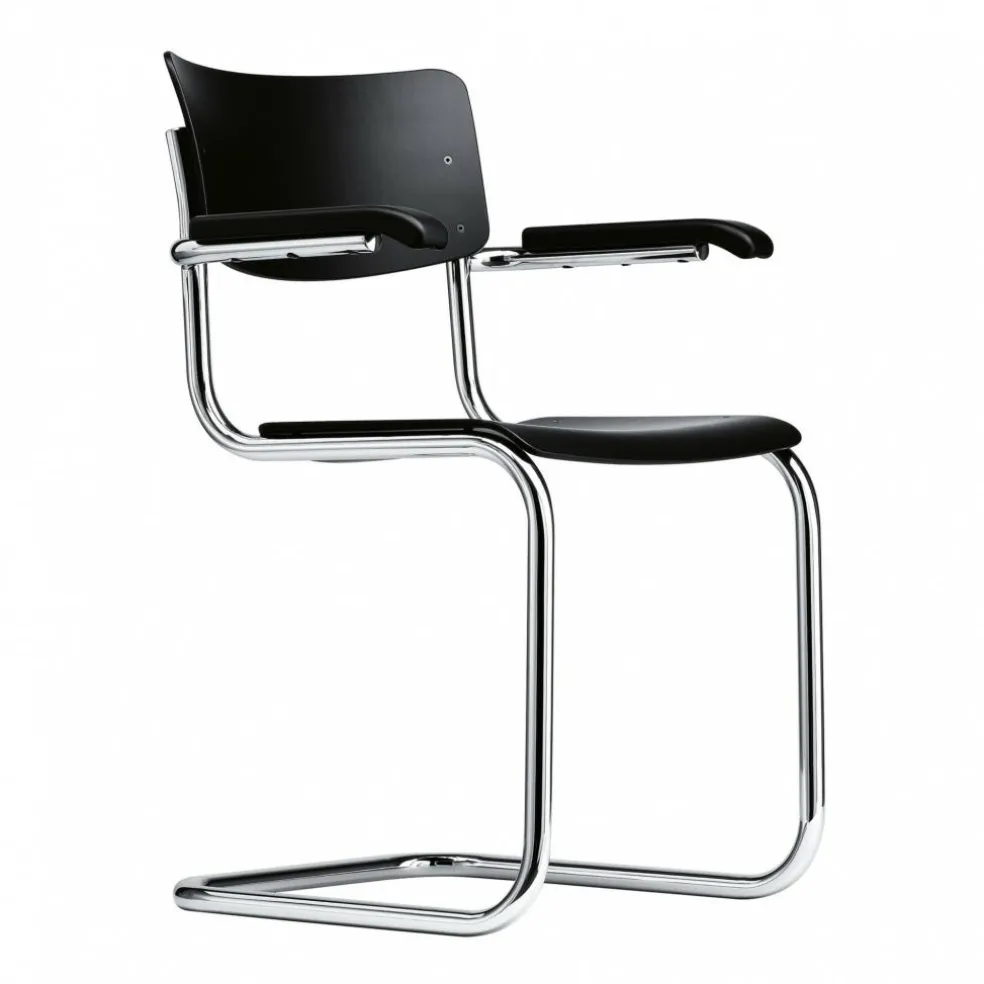 S 43 F Freischwinger Armlehnstuhl