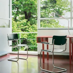 S 43 F Freischwinger Armlehnstuhl