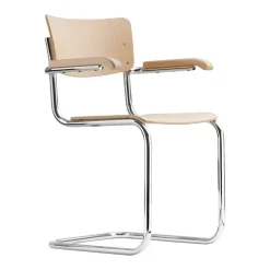 S 43 F Freischwinger Armlehnstuhl