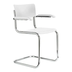 S 43 F Freischwinger Armlehnstuhl