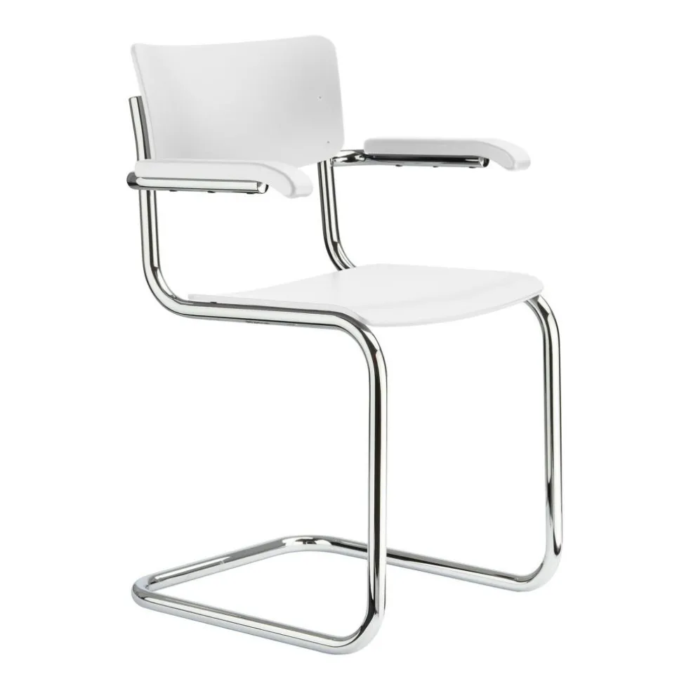 S 43 F Freischwinger Armlehnstuhl