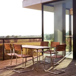 S 40 Freischwinger Gartenstuhl