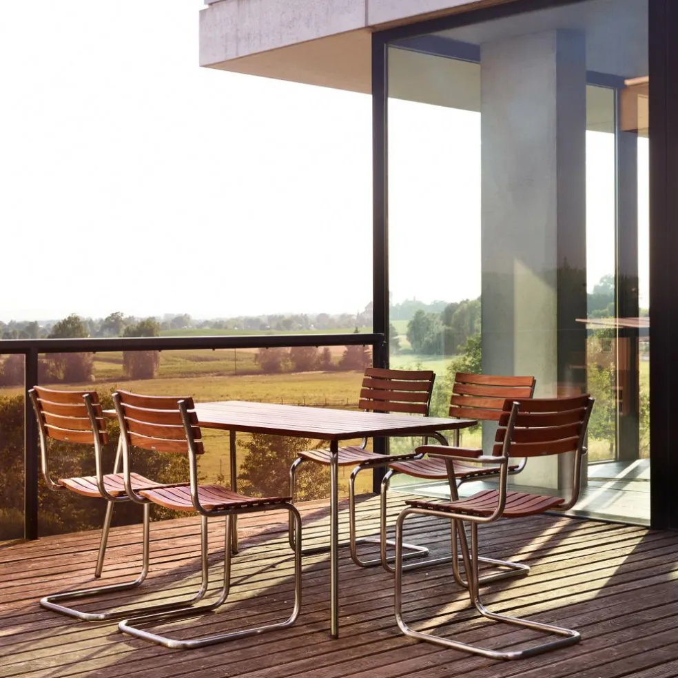 S 40 Freischwinger Gartenstuhl