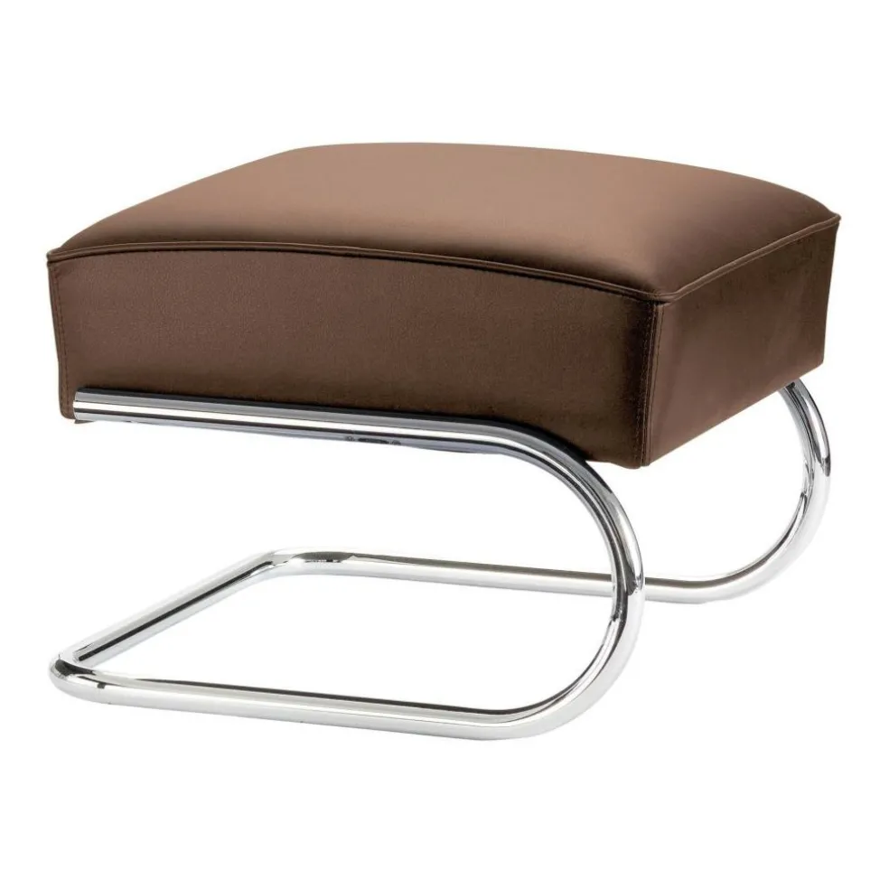 S 411 H Hocker Leder