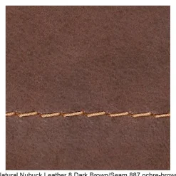 S 411 H Hocker Leder