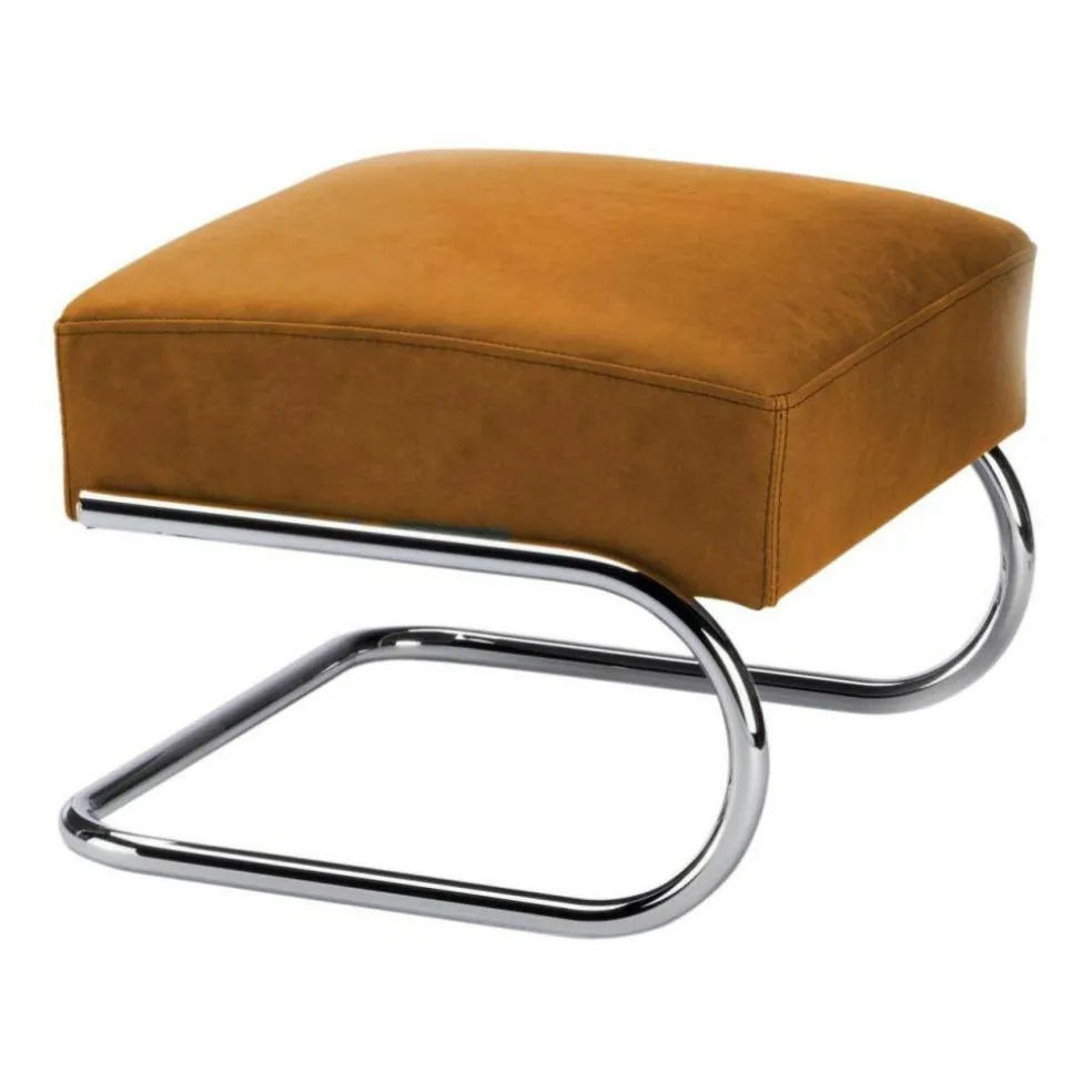 S 411 H Hocker Leder