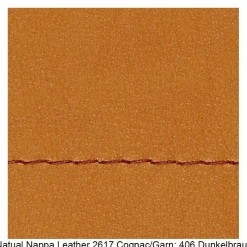 S 411 H Hocker Leder