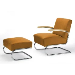 S 411 H Hocker Leder