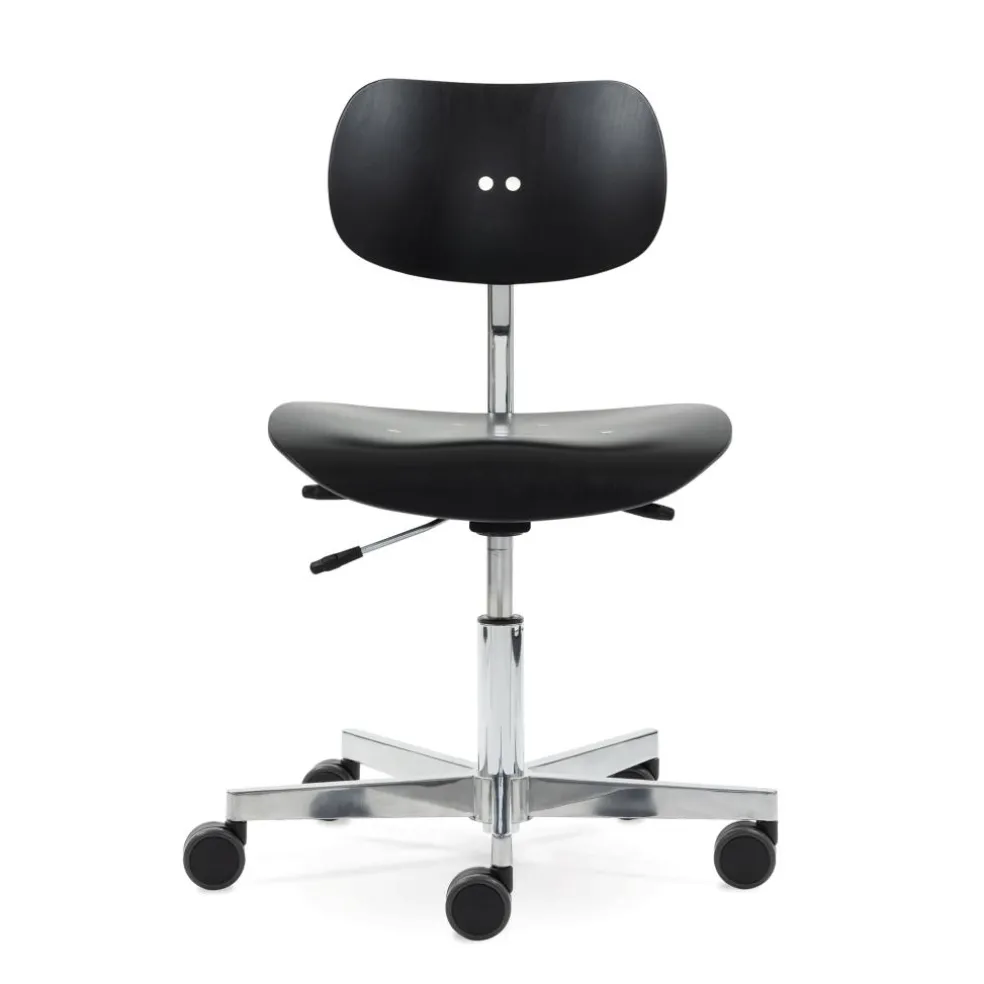 S 197 R 20 Drehstuhl Gestell Chrom