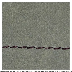 S 411 Sessel mit Hocker Leder