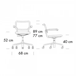 S 64 SPVDR Bürostuhl