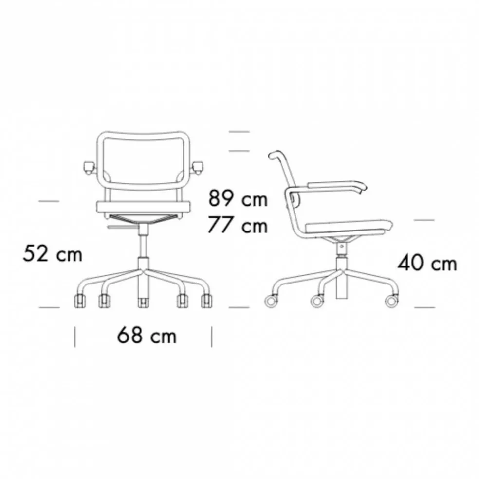 S 64 SPVDR Bürostuhl