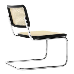 S 32 VL Freischwinger Lounge Stuhl Gestell verchromt