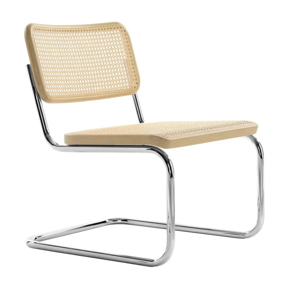 S 32 VL Freischwinger Lounge Stuhl Gestell verchromt