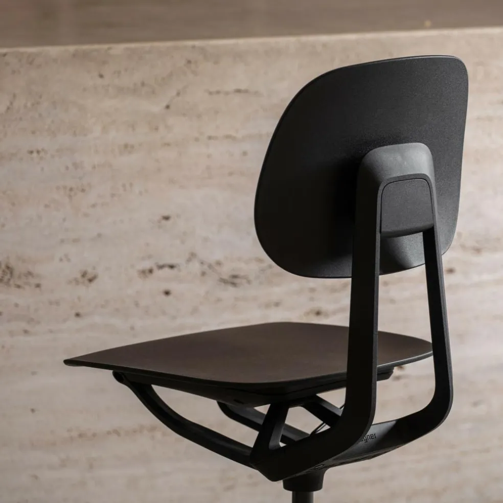 S2 Bürostuhl mit Rollen