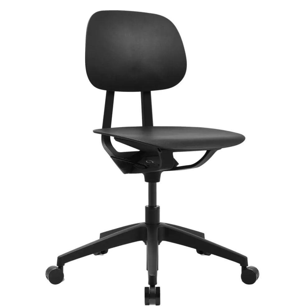 S2 Bürostuhl mit Rollen