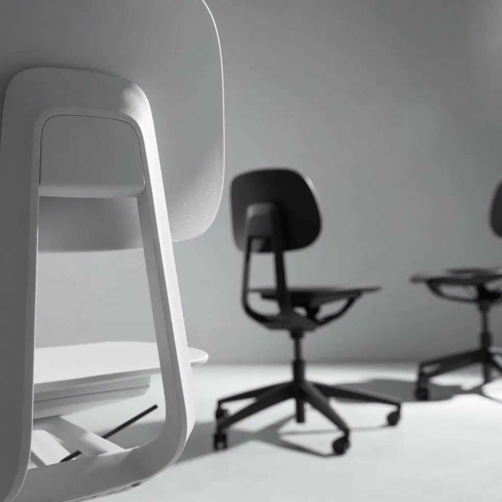 S2 Bürostuhl mit Rollen