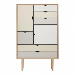 S5 Highboard Fronten bunt