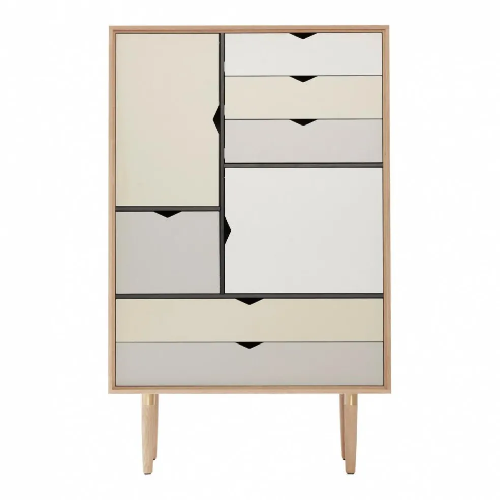 S5 Highboard Fronten bunt
