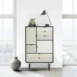 S5 Highboard Fronten bunt