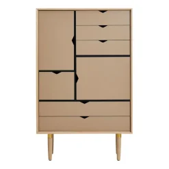 S5 Highboard Fronten bunt