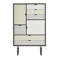 S5 Highboard Fronten bunt
