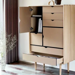 S5 Highboard Fronten bunt