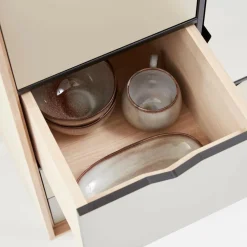 S5 Highboard Fronten bunt