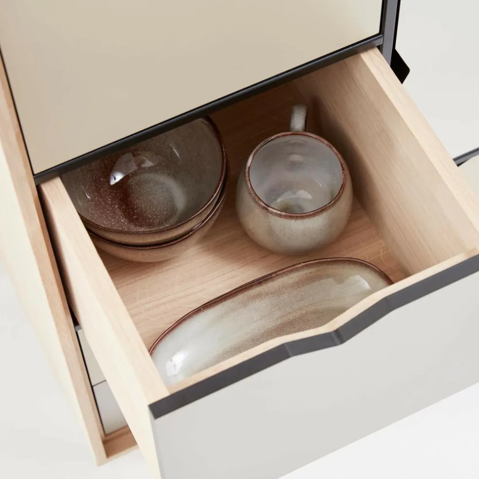 S5 Highboard Fronten bunt