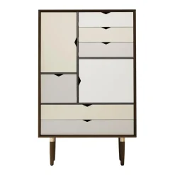S5 Highboard Fronten bunt