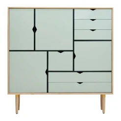 S3 Highboard Fronten bunt