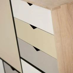 S3 Highboard Fronten bunt