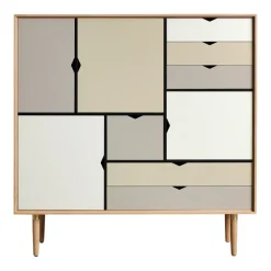 S3 Highboard Fronten bunt