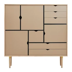 S3 Highboard Fronten bunt