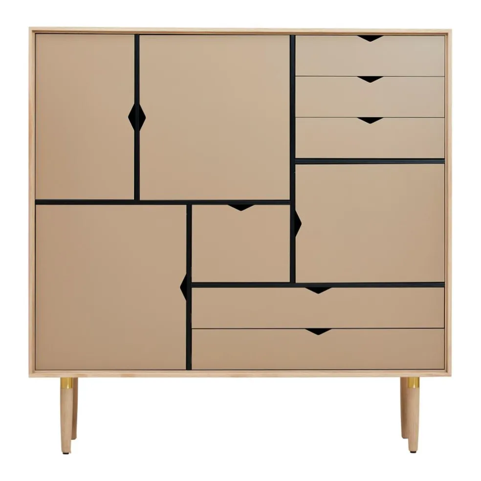 S3 Highboard Fronten bunt