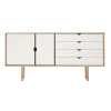 S6 Sideboard Fronten weiß