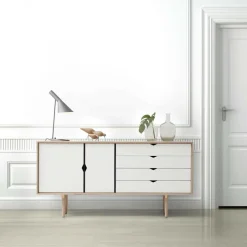 S6 Sideboard Fronten weiß