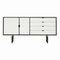 S6 Sideboard Fronten weiß