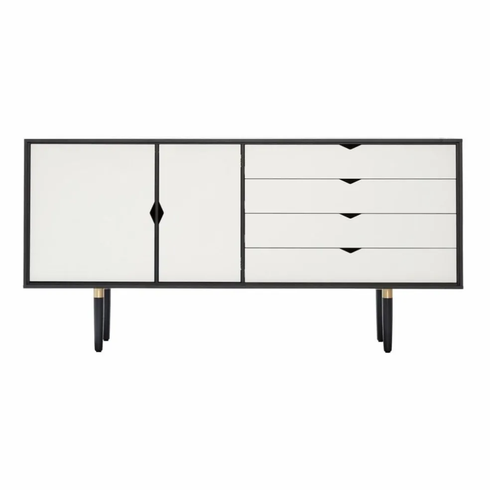 S6 Sideboard Fronten weiß