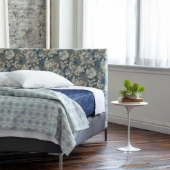 Saarinen Beistelltisch Ø 41cm Marmor