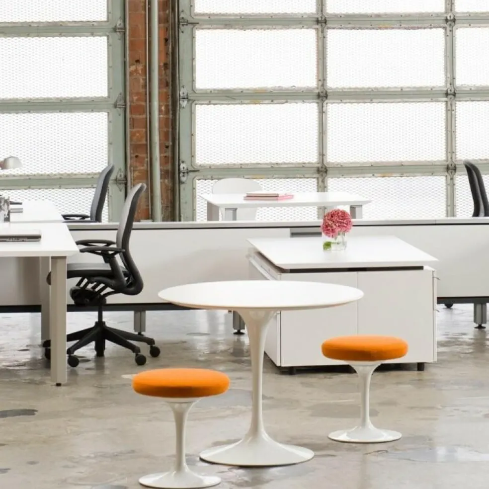 Saarinen Esstisch Ø91cm