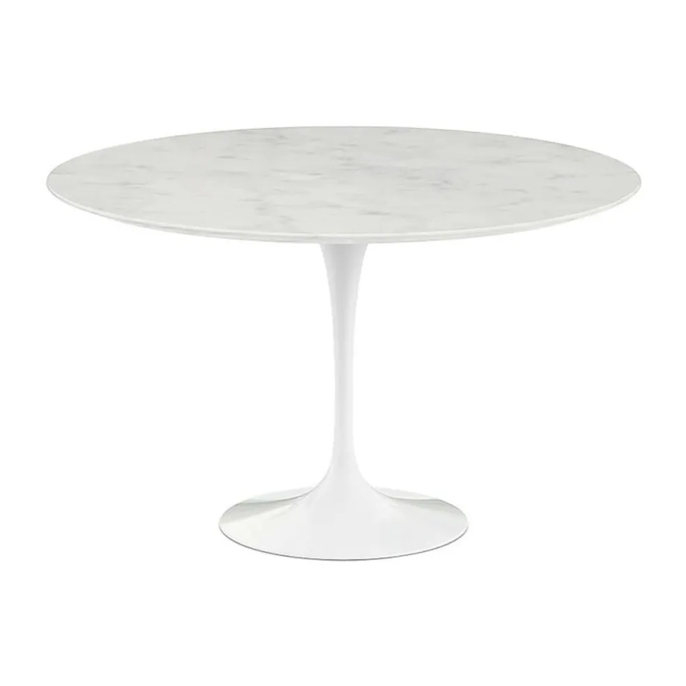Saarinen Esstisch Ø120cm Marmor