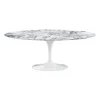 Saarinen Esstisch oval 198cm Marmor