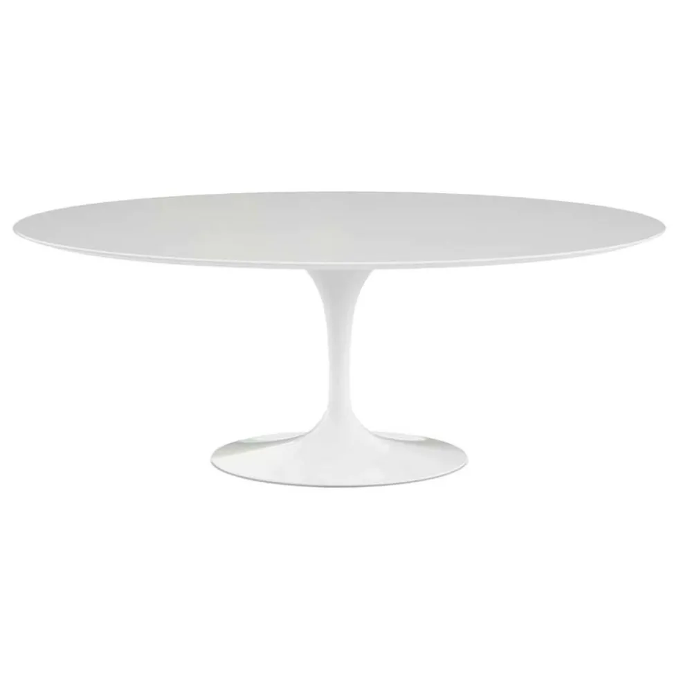 Saarinen Esstisch oval 198cm