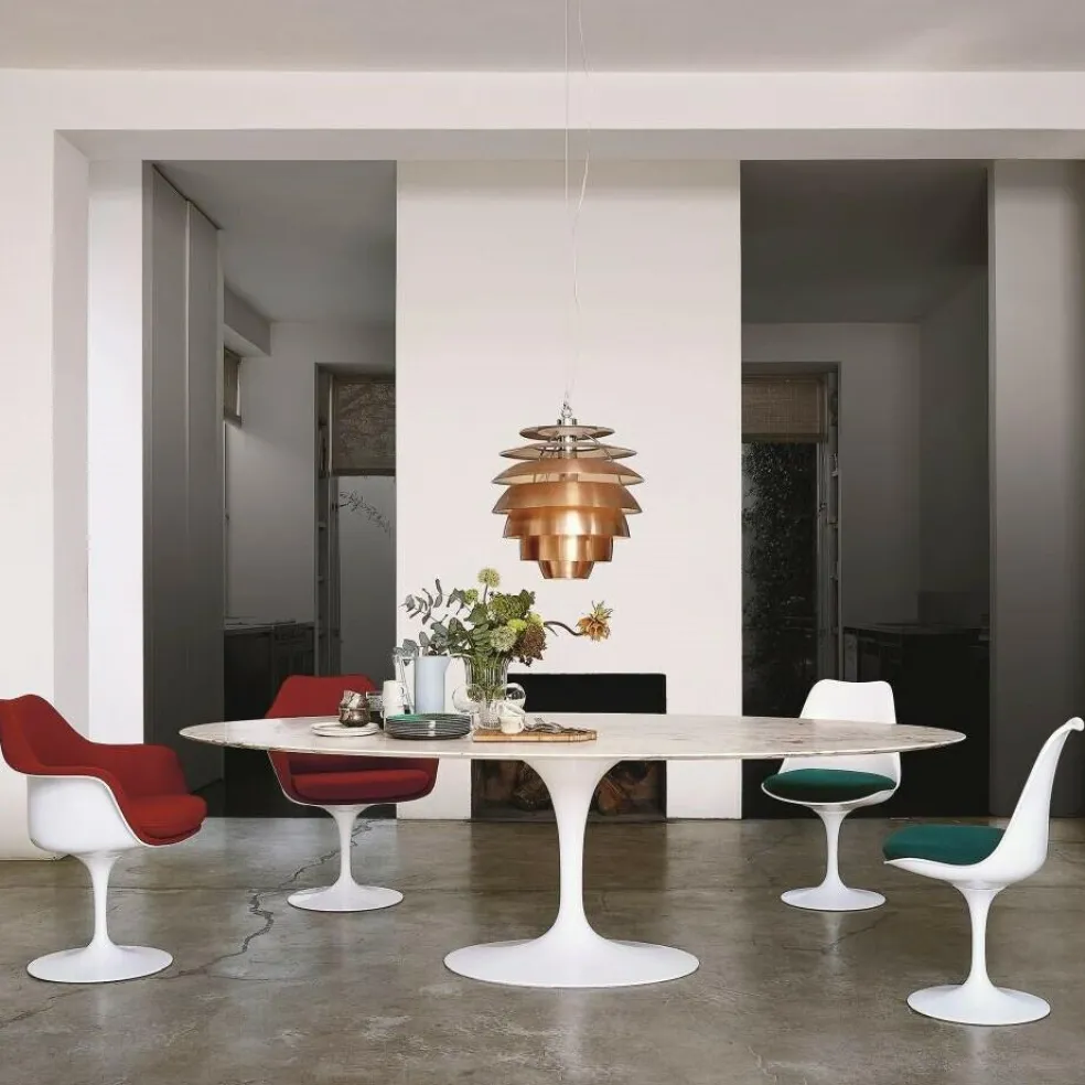 Saarinen Esstisch oval 198cm