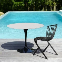 Saarinen Gartentisch Ø107cm