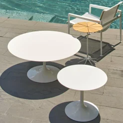 Saarinen Gartentisch Ø120cm