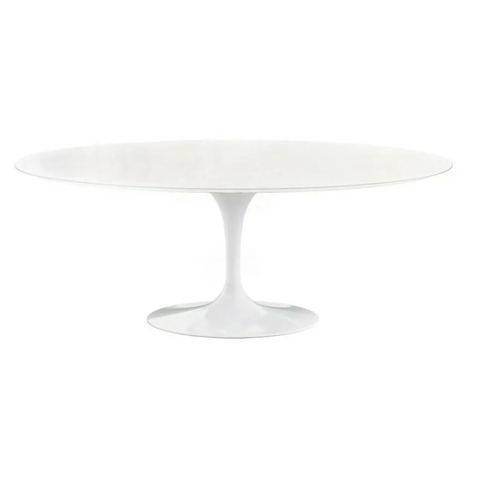 Saarinen Gartentisch Oval 198cm